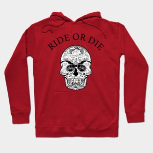 Ride or Die Gold Tooth Hoodie